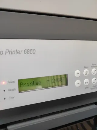 Impresora Kodak Photo Printer 6850