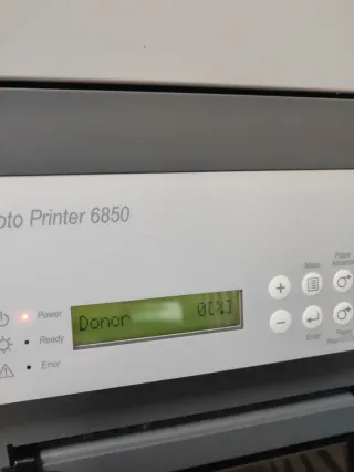 Impresora Kodak Photo Printer 6850