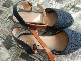 Alpargatas Anna Field Azul Marino