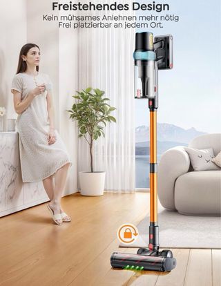 Aspiradora INTETURE sin cables 50KPA/600W