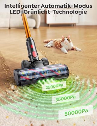 Aspiradora INTETURE sin cables 50KPA/600W