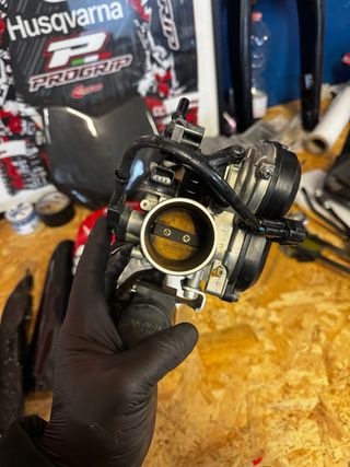 Corpo farfallato Husqvarna 310 2012