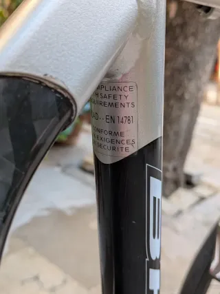 Bicicleta de Carretera BH Talla 56