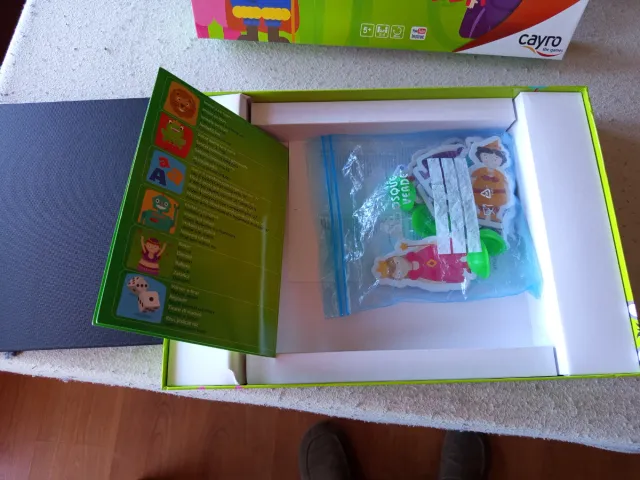 Juego Sigfrid y Donatella descatalogado