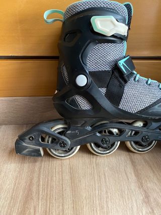 PATINES OXELO FITNESS (40) + TACO DE FRENO
