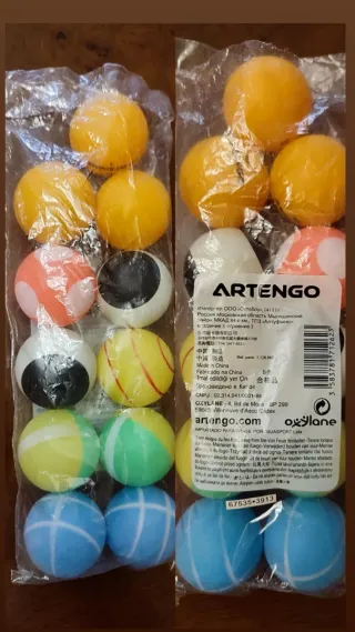 Juego completo de ping-pong