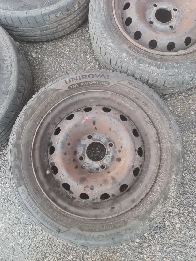 2 Ruedas Saxo 165/65/14