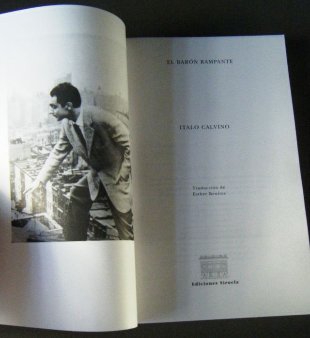 El barón rampante (Biblioteca Calvino / Calvino...