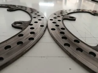 Discos de freno BMW F 800 ST (2006)