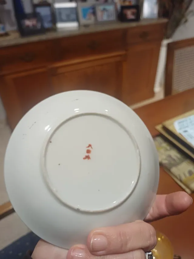 Colección de té china dorada