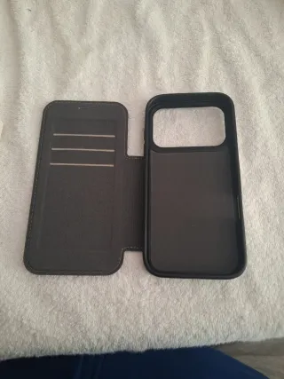 Funda iPhone 17 Pro Max Negra