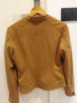 Chaqueta ante marrón Salsa