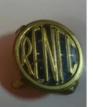 Anagramas Gorra RENFE: Pala y Piqueta