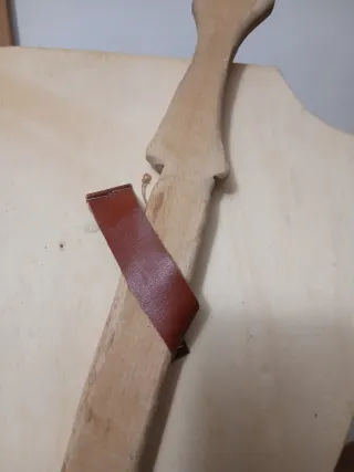 Scudo con leone rampante dipinto