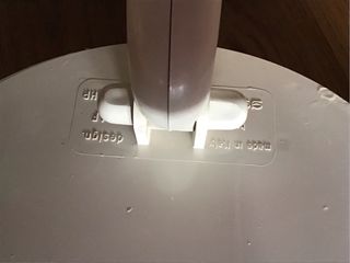 Specchio da tavolo Space Age di Olaf Von Bohr