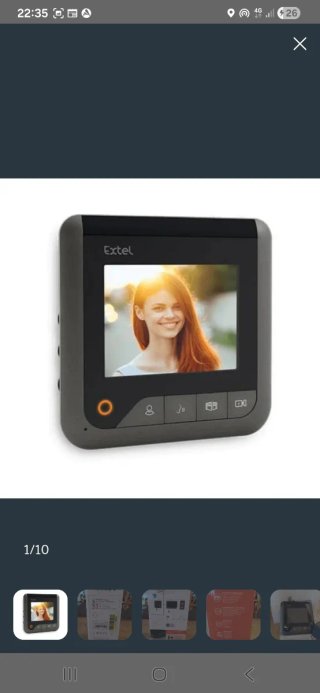 Monitor supplementare MN VISIO PLUS