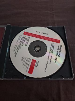 Miles Davis - You're Under Arrest CD Jazz