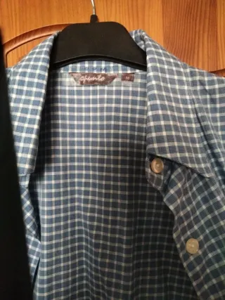 Camicia a quadretti per bambini