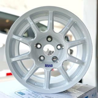 LLANTAS BRAID FULLRACE MAXLIGHT 15 PULGADAS BLANCO