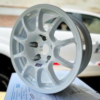 LLANTAS BRAID FULLRACE MAXLIGHT 15 PULGADAS BLANCO