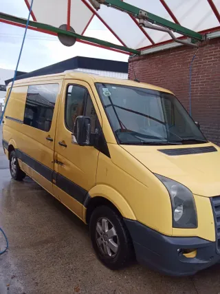 Volkswagen Crafter 2007 si itv