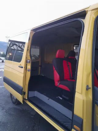 Volkswagen Crafter 2007 si itv