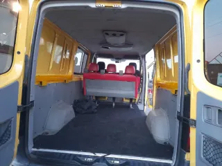 Volkswagen Crafter 2007 si itv