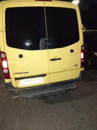 Volkswagen Crafter 2007 si itv