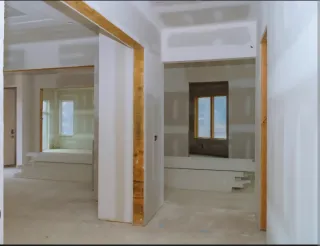 Servicio de pladur y pintura.