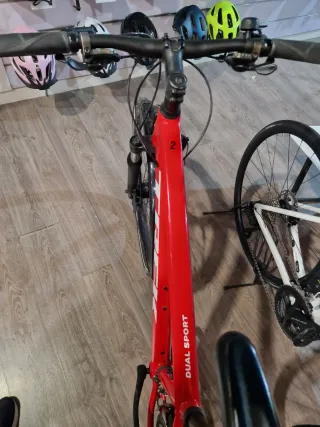 TREK Dual Sport Talla M - Bicicleta Ciudad