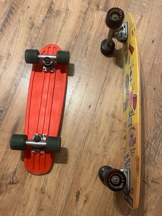 Skateboards Longboard y Mini