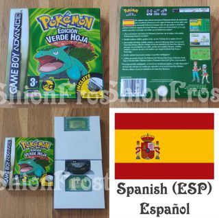 Caja IRIDISCENTE Pokémon Edición Verde Hoja