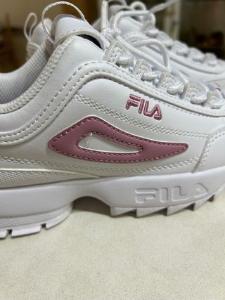Zapatillas Fila Disruptor Niña Talla 35