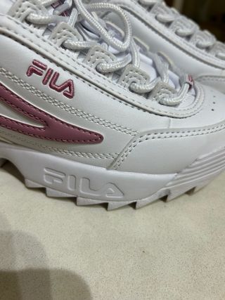 Zapatillas Fila Disruptor Niña Talla 35