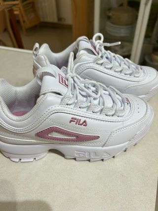 Zapatillas Fila Disruptor Niña Talla 35