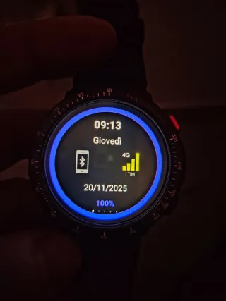 Smartwatch Nero