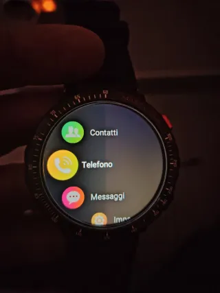 Smartwatch Nero