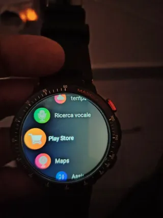 Smartwatch Nero