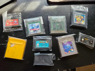 Lote Juegos Game Boy Nintendo
