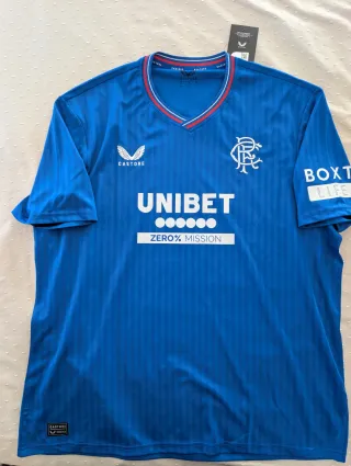 Camiseta Glasgow Rangers 2XL