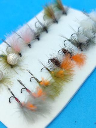 Set de Moscas Secas para Pesca