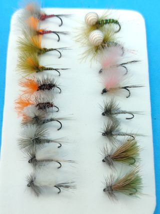 Set de Moscas Secas para Pesca