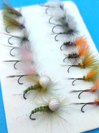 Set de Moscas Secas para Pesca