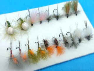 Set de Moscas Secas para Pesca