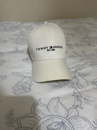 Gorra Tommy Hilfiger Blanca Est. 1985