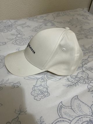 Gorra Tommy Hilfiger Blanca Est. 1985