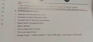 Mando Pro Nintendo Switch Inalámbrico