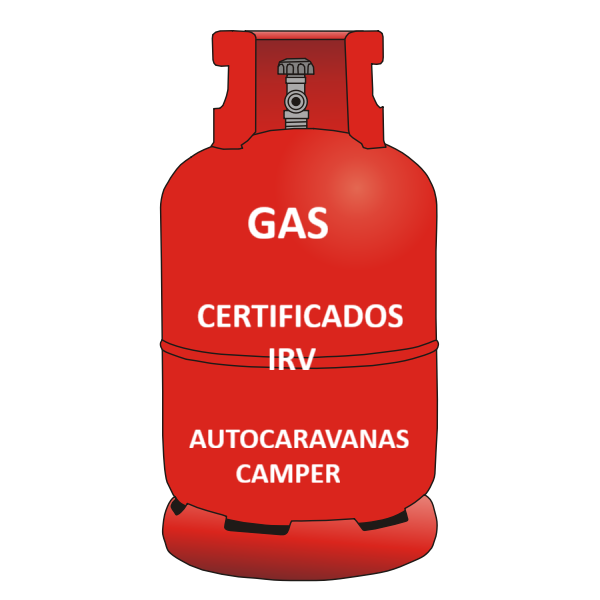 Certificados de gas IRV autocaravanas