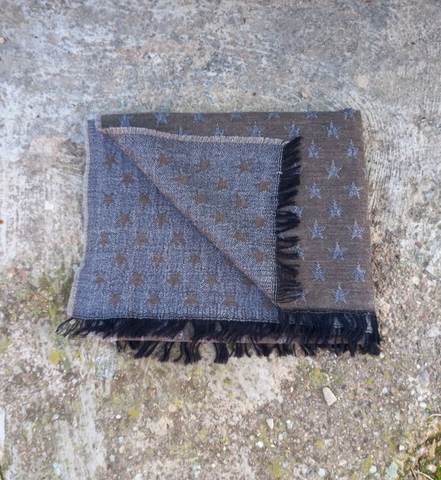 Bufanda Florentino reversible Hombre