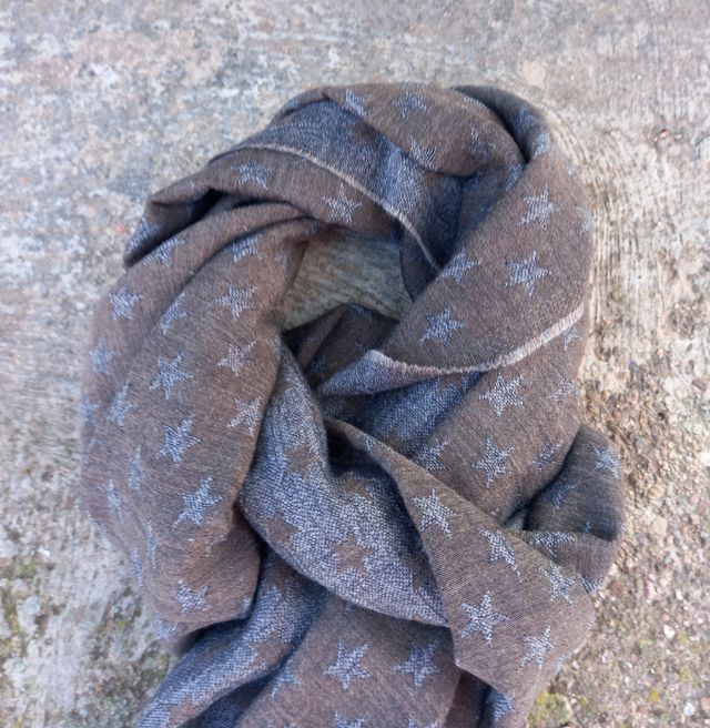 Bufanda Florentino reversible Hombre